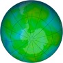 Antarctic Ozone 2013-12-07